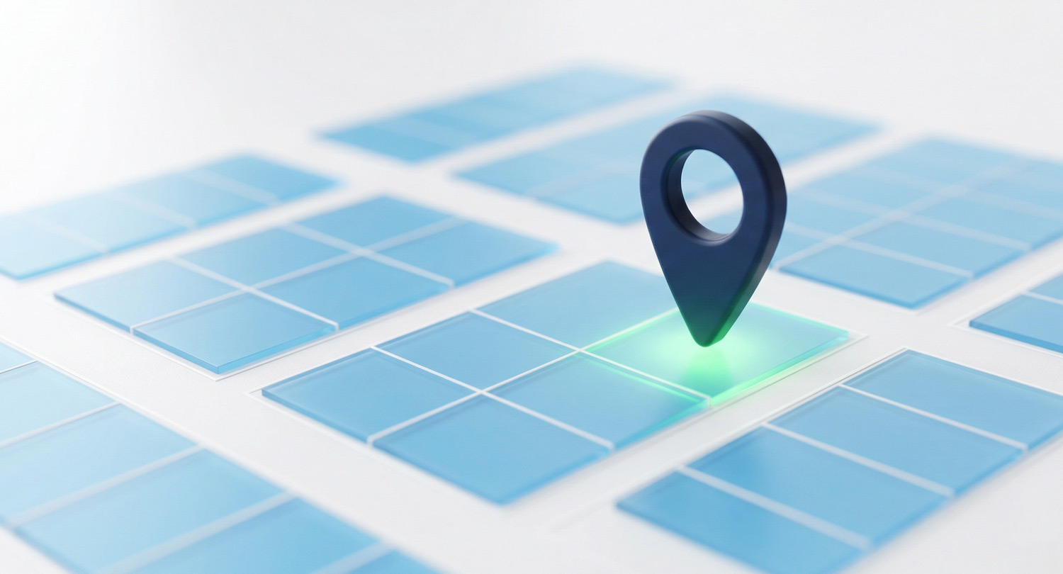 Interactive Lot Map Example